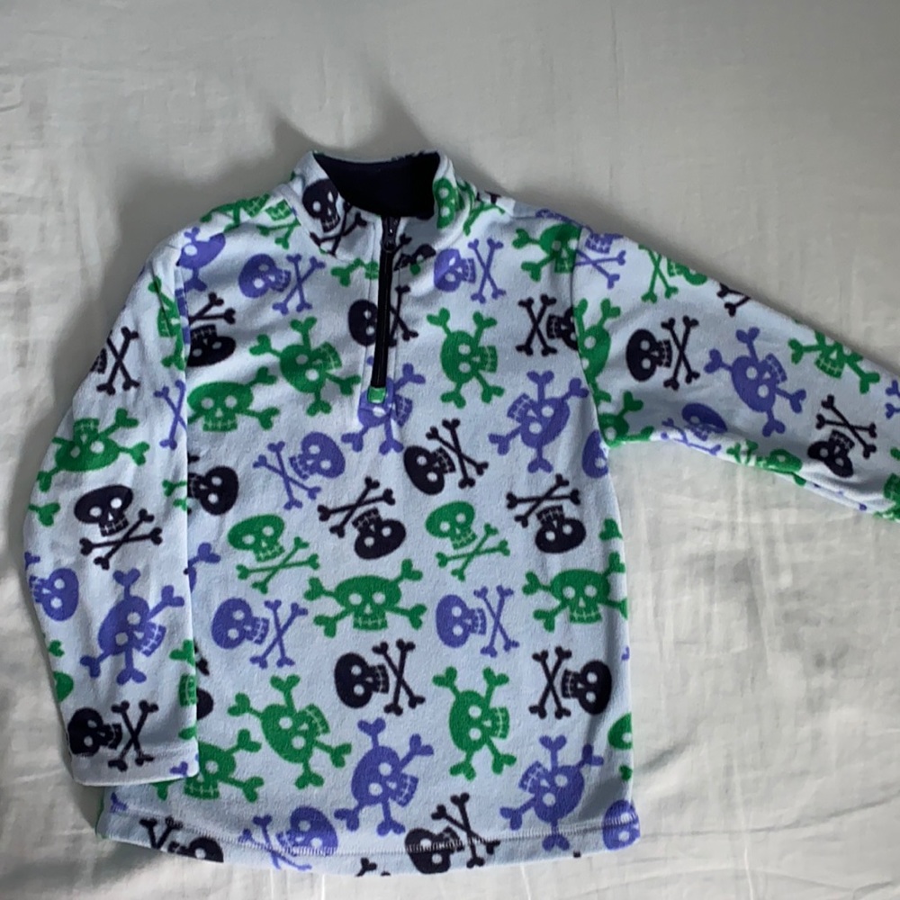 Hanna Andersson unisex fleece size 6-7